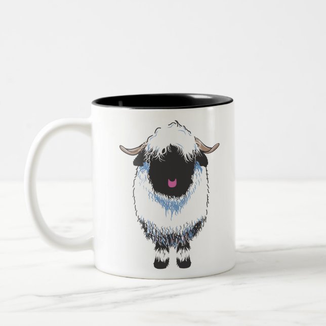 SCHAFE WALLIS BLACKNOSE ZWEIFARBIGE TASSE (Links)
