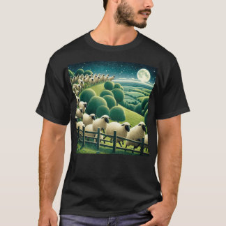 Schafe zählen T-Shirt