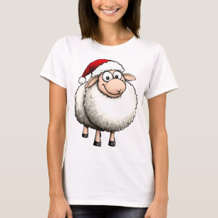 Schafe zu Weihnachten / Weihnachtsschaf T-Shirt