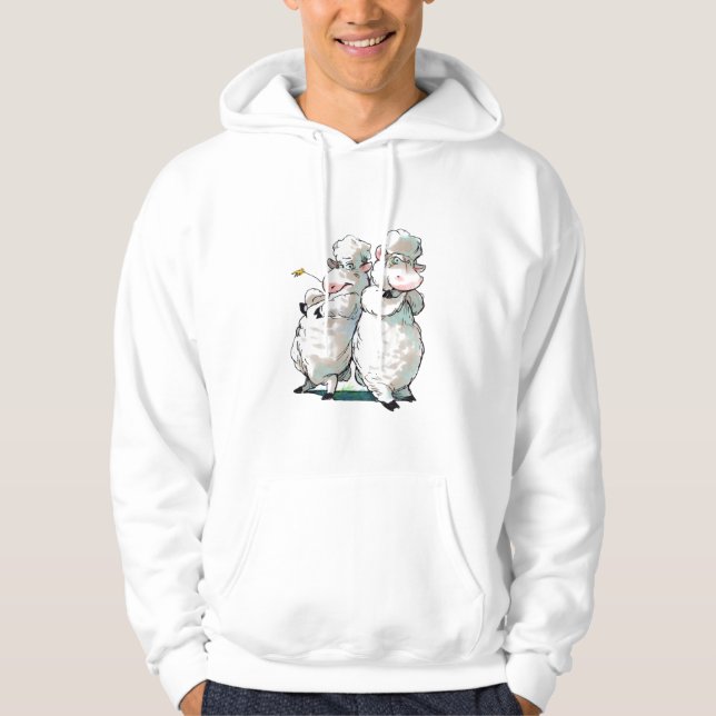 SchafeHoodie Hoodie (Vorderseite)