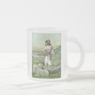 Schäfer-David-Tasse Mattglastasse