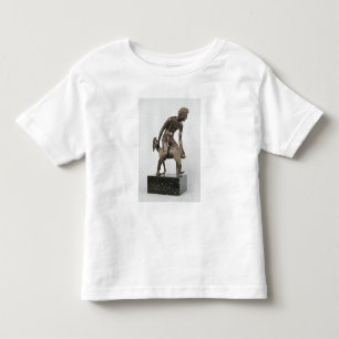 Schäfer, der eine Ziege milk Kleinkind T-shirt