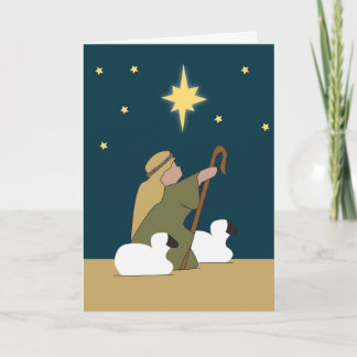 Schäfer Feiertagskarte