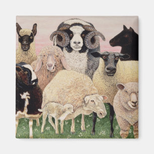 Schäfer-Freude Magnet