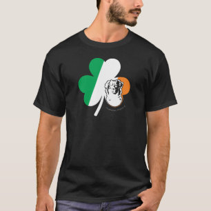 Schäfer-HundeKleeblatt St. Patricks T-Shirt