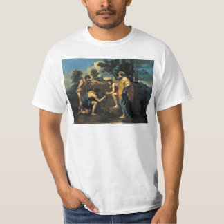 Schäfer im Arcadia (und im Arcadia-Ego), T-Shirt