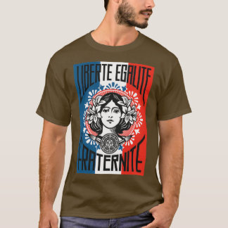 Schäfer Liberte Egalite Fraternite T-Shirt