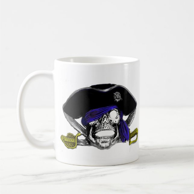 SCHÄFER-PIRATEN TASSE (Links)