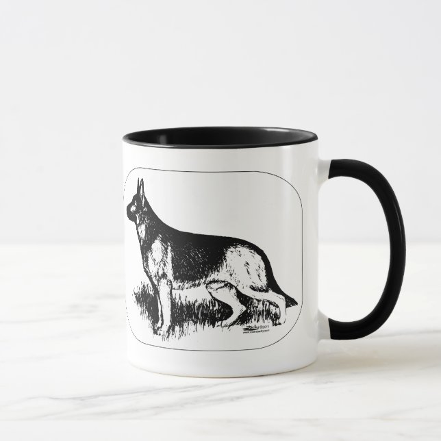 Schäfer-Profil Tasse (Rechts)