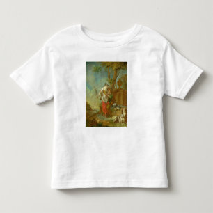 Schäfer und Shepherdess Kleinkind T-shirt