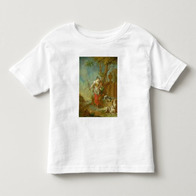 Schäfer und Shepherdess Kleinkind T-shirt (Vorderseite)