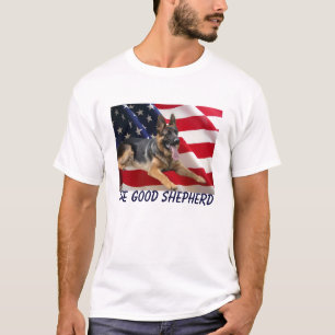 Schäferhund-Amerika-T - Shirt