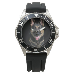 Schäferhund   armbanduhr