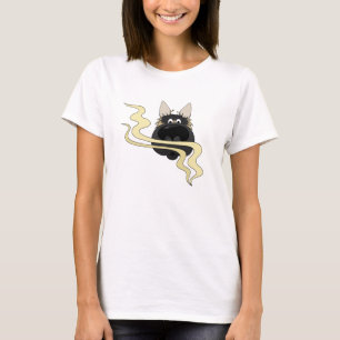 Schäferhund-Atemzug-Arbeit T-Shirt