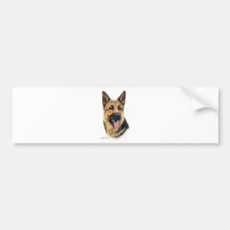 Schäferhund Autoaufkleber