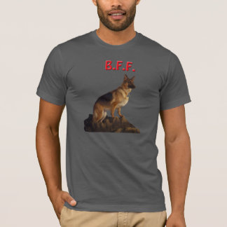 Schäferhund B.F.F. T-Shirt