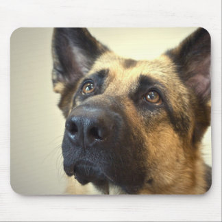 Schäferhund-Bild-Mausunterlage Mousepad