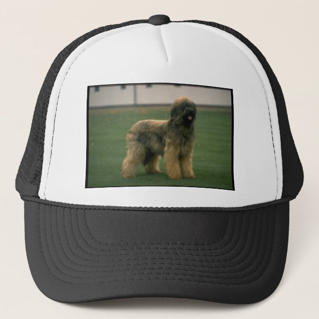 Schäferhund-Bild Truckerkappe (Vorderseite)