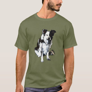 Schäferhund, Border-Collie T-Shirt