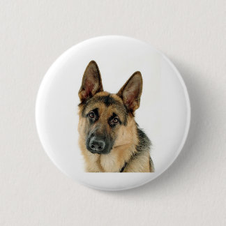 Schäferhund Button