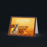 Schäferhund   Chanukah Karte Menorah3<br><div class="desc">Familie und an Freunde während der Chanukah Jahreszeit sich zu erinnern ist eine wunderbare Weise, in Kontakt mit den Leuten Sie ungefähr zu behalten Liebe und Sorgfalt. Ich schuf diese HundChanukah Karten mit Liebe und Sorgfalt und ich sind jedermann sicher, dem Liebehunde erfreut werden, um sie zu empfangen. Sie haben...</div>