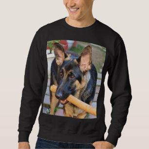 Schäferhund durch Shirley Taylor Sweatshirt