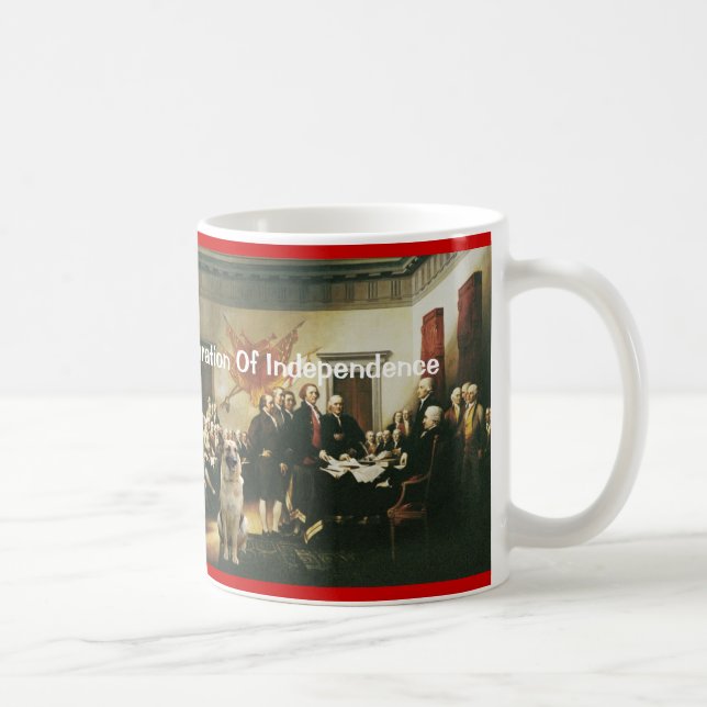 Schäferhund-Erklärungs-Tasse Kaffeetasse (Rechts)