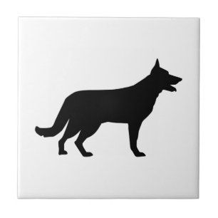 Schäferhund Fliese
