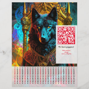 Schäferhund Flyer