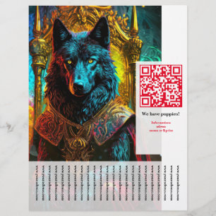Schäferhund Flyer