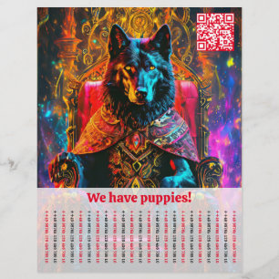 Schäferhund Flyer