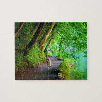 Schäferhund-Foto-Puzzlespiel mit Geschenkboxen Puzzle