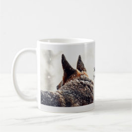 Schäferhund-Foto Tasse