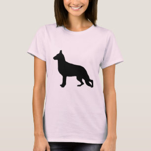 Schäferhund-Gang T-Shirt
