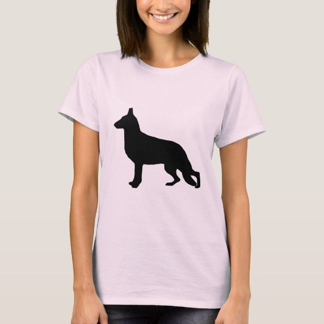 Schäferhund-Gang T-Shirt (Vorderseite)