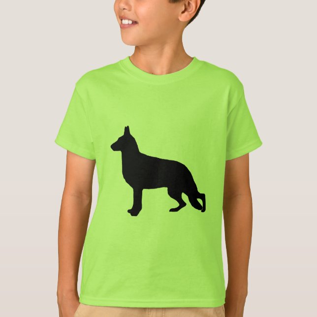 Schäferhund-Gang T-Shirt (Vorderseite)