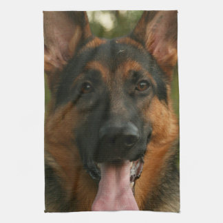 Schäferhund-Geschirrtuch Geschirrtuch