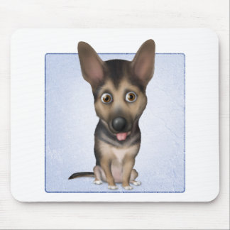 Schäferhund GS1 Mousepad