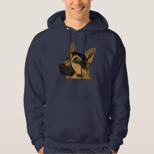 Schäferhund Hoodie