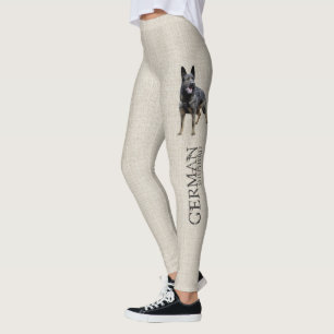 Schäferhund-Hund - GSD Leggings