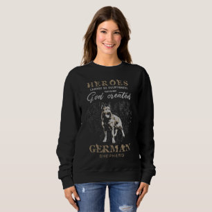 Schäferhund-Hund - GSD Sweatshirt