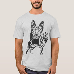 Schäferhund-Hund - GSD T-Shirt