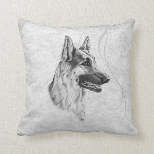 Schäferhund-Hund Kissen