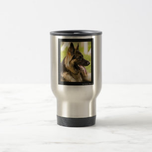 Schäferhund-Hund Reisebecher