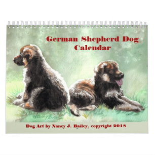 Schäferhund-Hundekalender Kalender