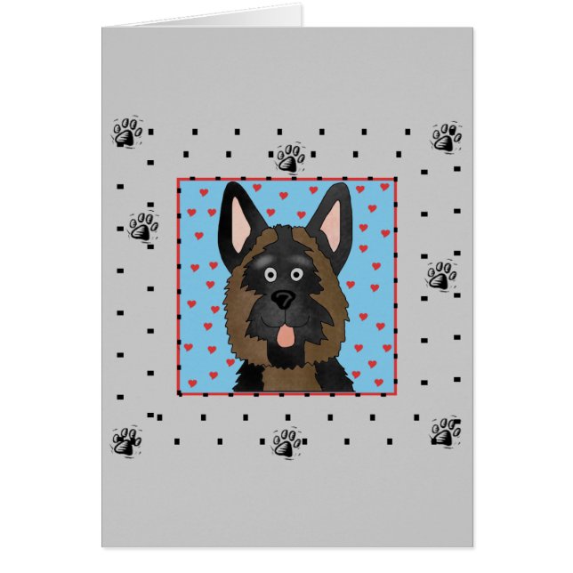 Schäferhund-Hundet-shirts und -geschenke (Vorne)