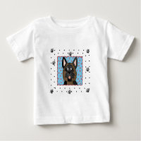 Schäferhund-Hundet-shirts und -geschenke