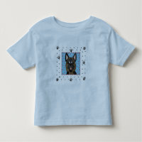 Schäferhund-Hundet-shirts und -geschenke