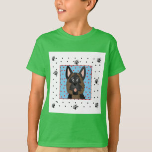 Schäferhund-Hundet-shirts und -geschenke T-Shirt