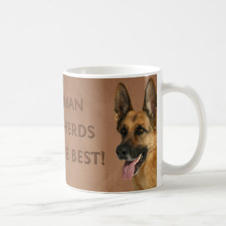 Schäferhund-HundeTasse Tasse